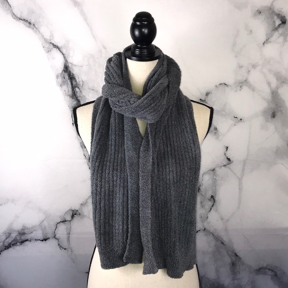 Barefoot Dreams Accessories - 🦋BAREFOOT DREAMS🦋 cozy chic lite grey scarf